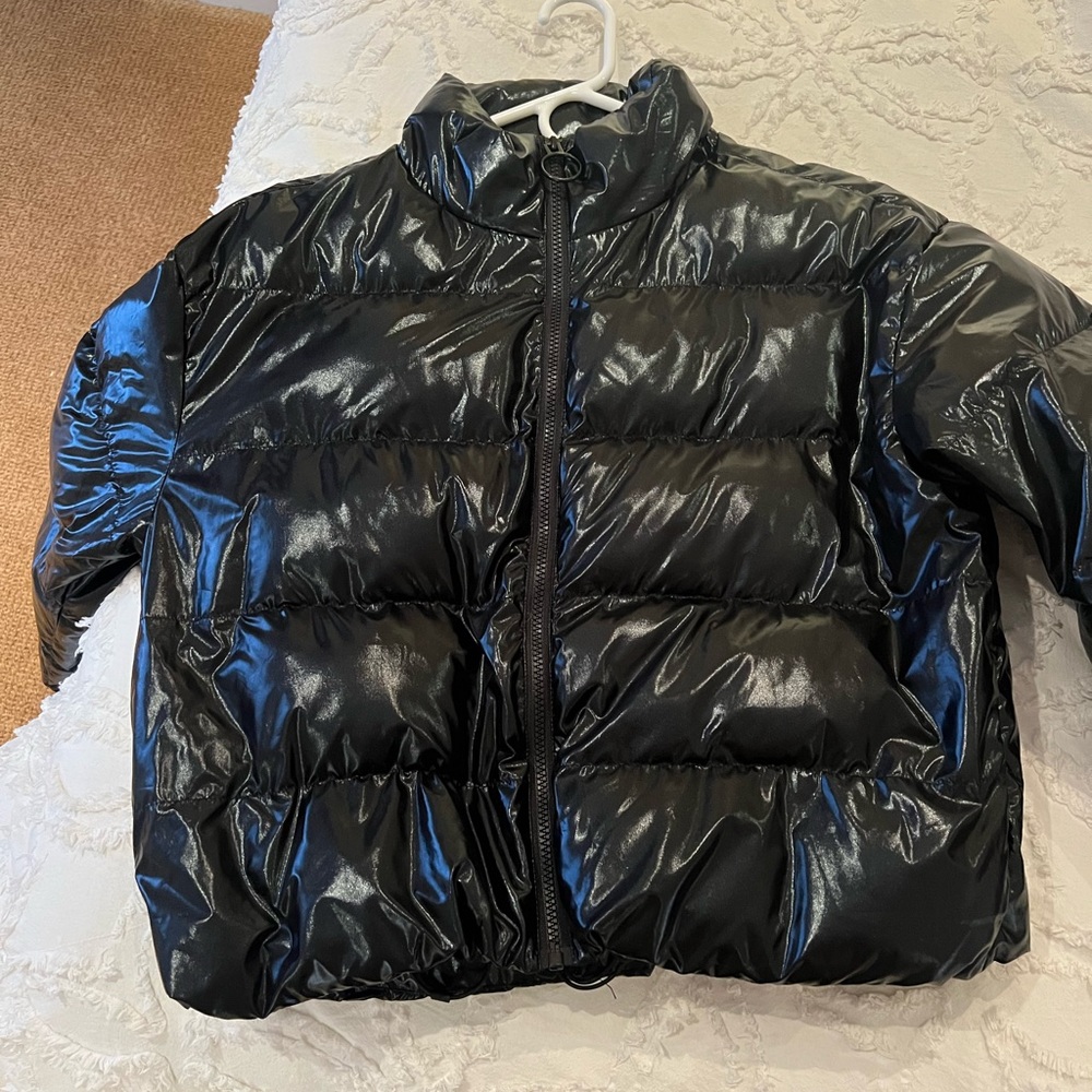 Fabletics Black Puffer - image 5